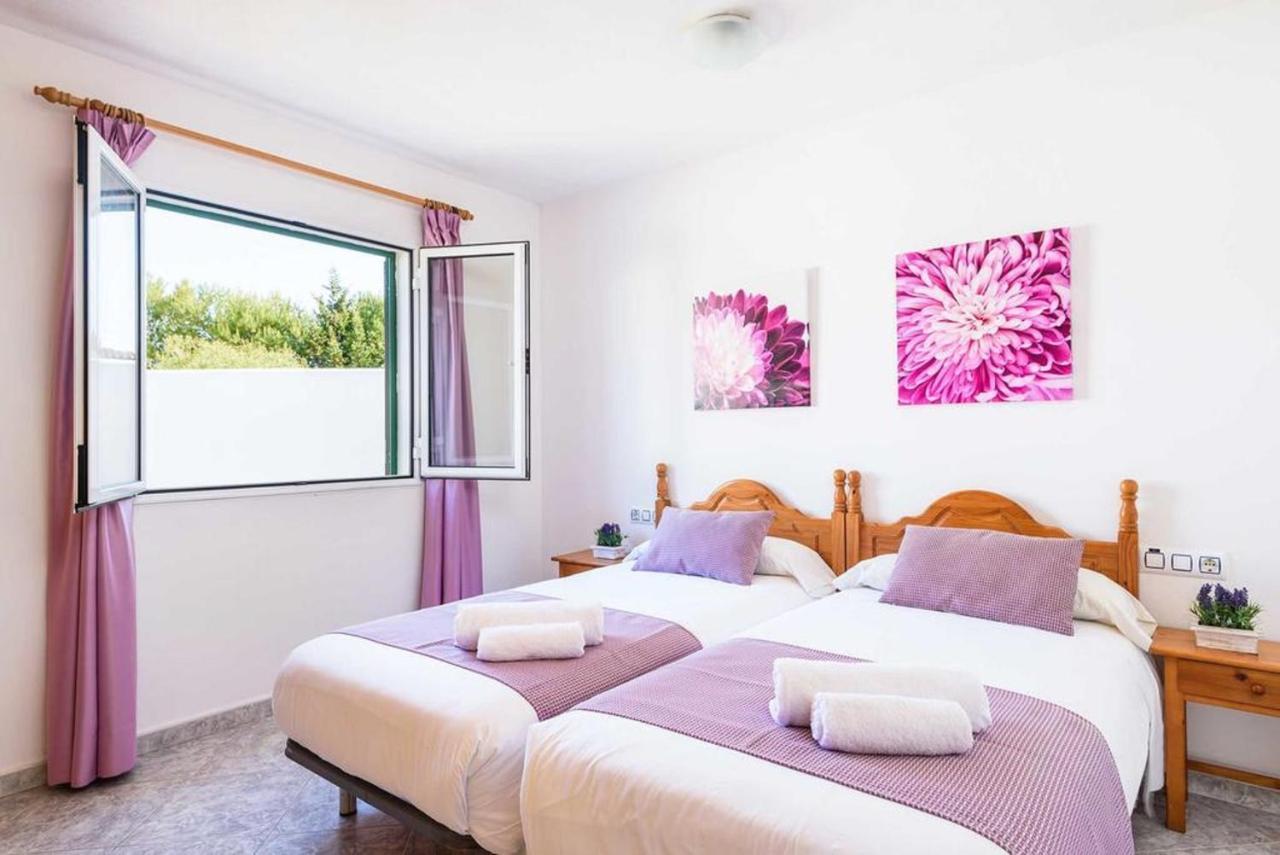 Villa SOFIA Cala'n Forcat Esterno foto
