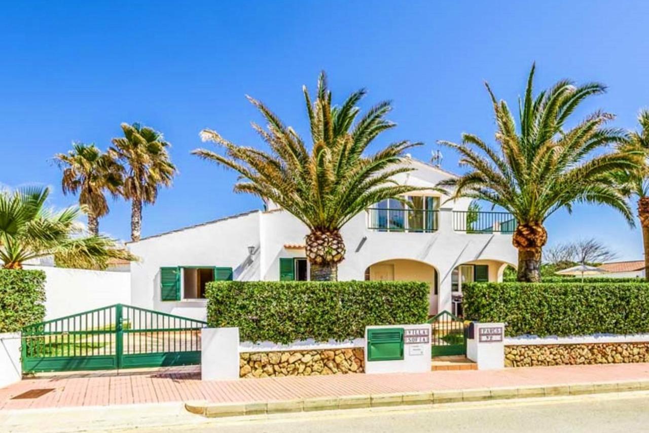 Villa SOFIA Cala'n Forcat Esterno foto