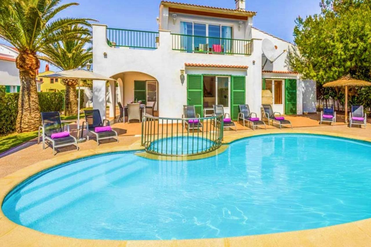 Villa SOFIA Cala'n Forcat Esterno foto