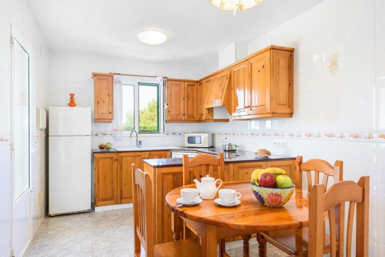 Villa SOFIA Cala'n Forcat Esterno foto